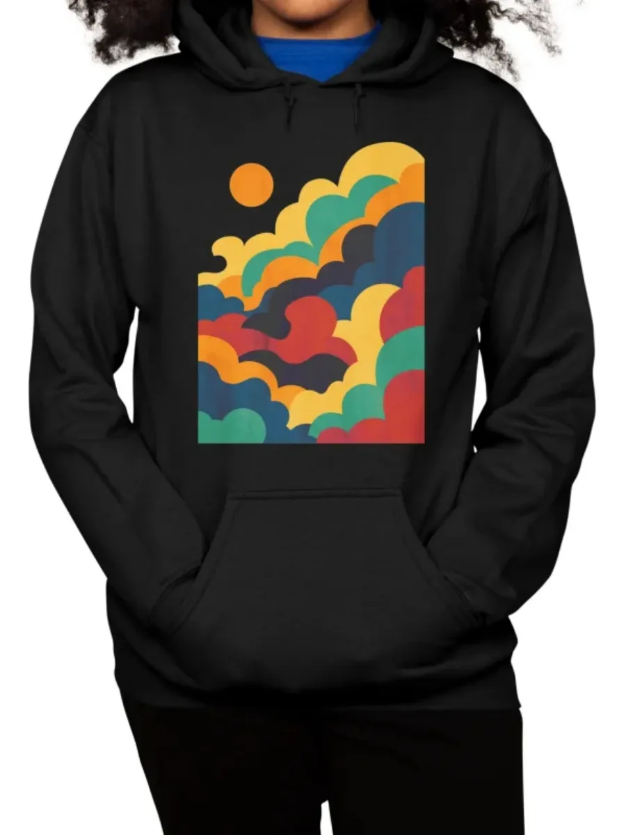 Retro Cloud Hoodie