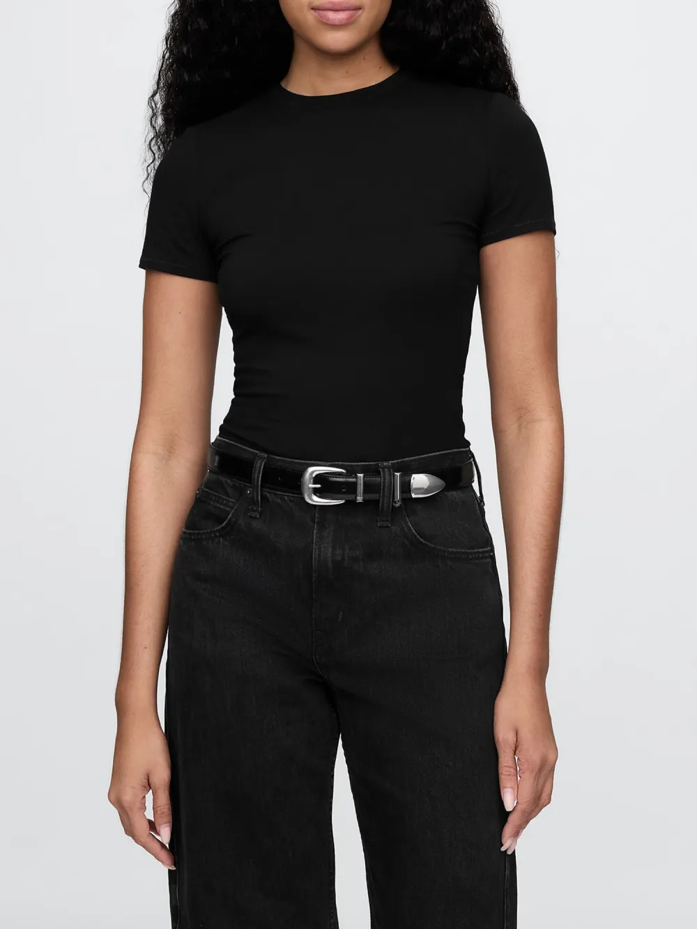 Fitted One-Piece T-Shirt
