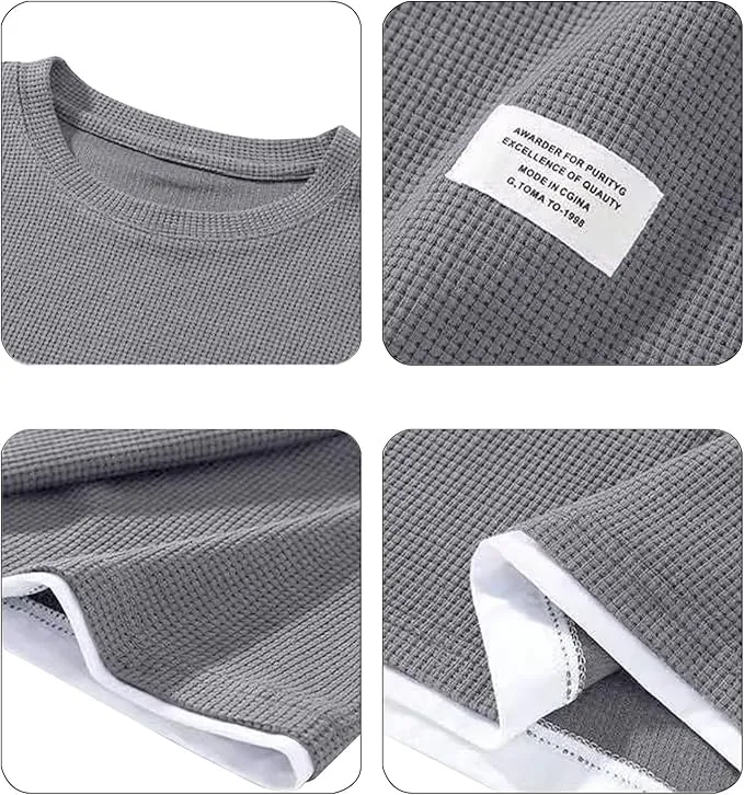 Men's Short-Sleeve T-Shirt & Drawstring Short Set Tank Top & Short 2-Piece Set