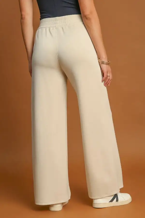 Pocketed Drawstring Trousers