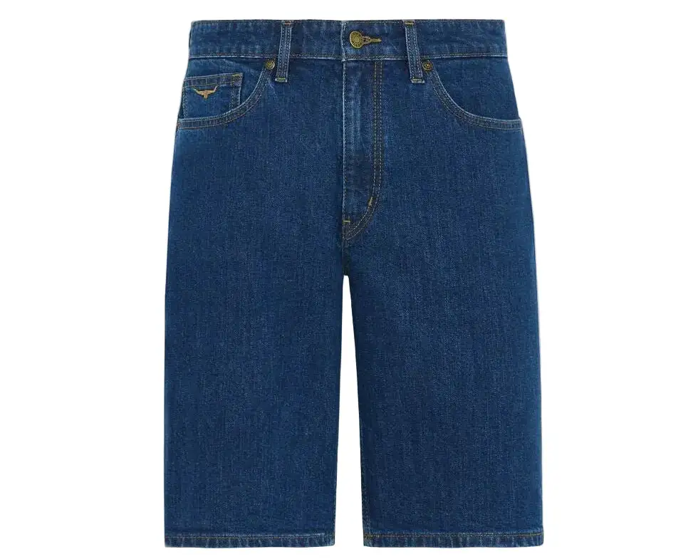 Relaxed Twill Casual Shorts