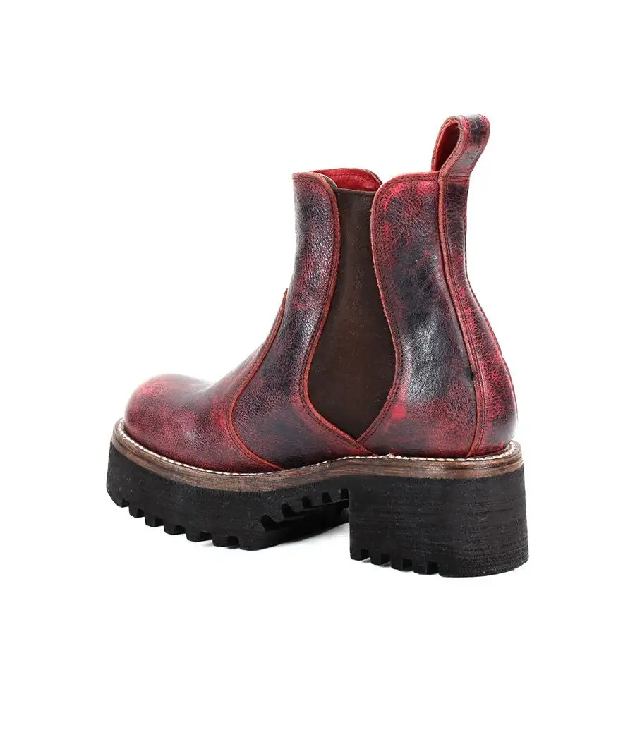 Platform Lightweight Streamlined Chelsea Boots