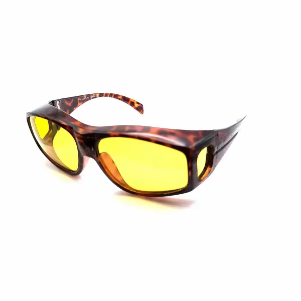 63mm XL Polarized Night Driving Fit-Over Sunglasses