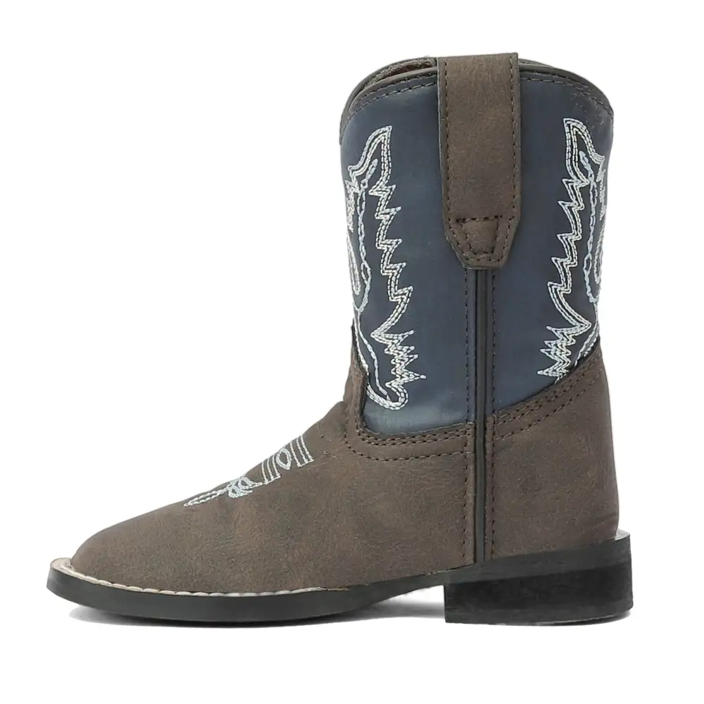 Heritage Men's Western Boots With Classic Shaft