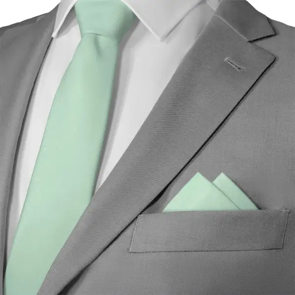 Contemporary Versatile Solid Pocket Square