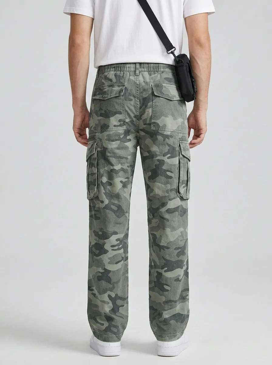 Men's Trail Field Camouflage Cargo Pants