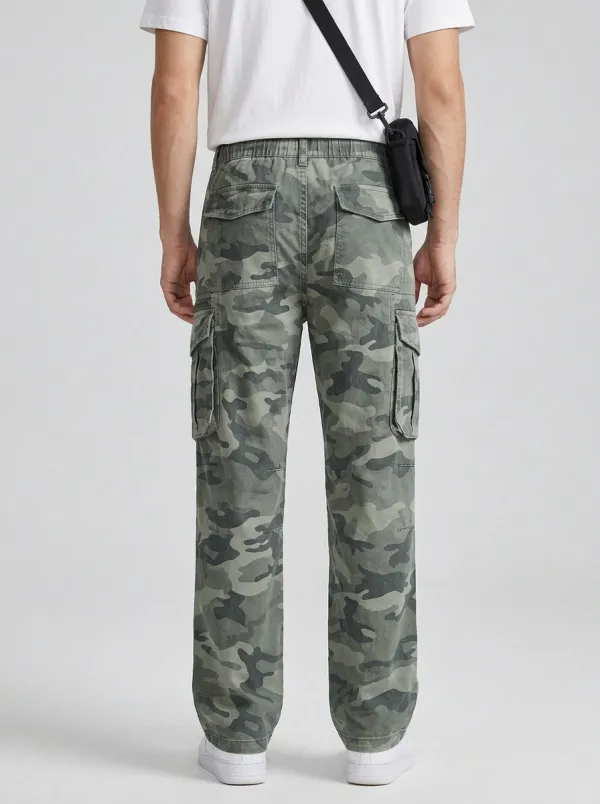 Men's Trail Field Camouflage Cargo Pants