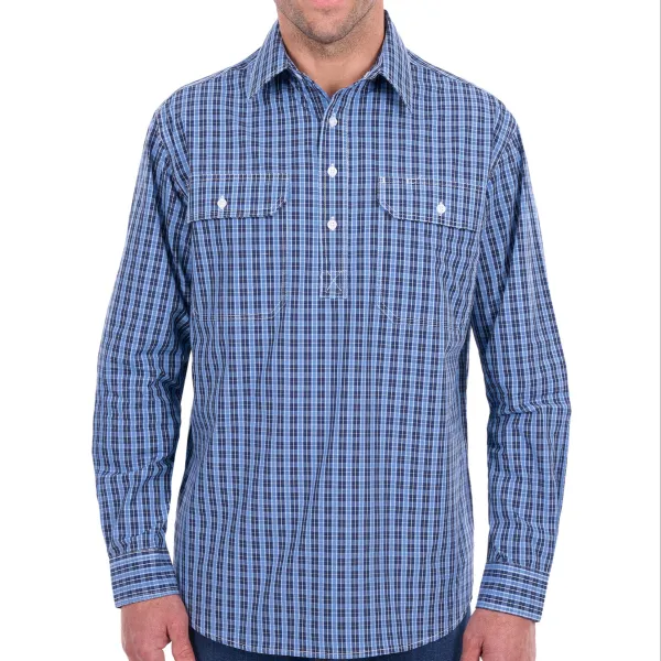 Men's Modern Long Sleeve Shirt