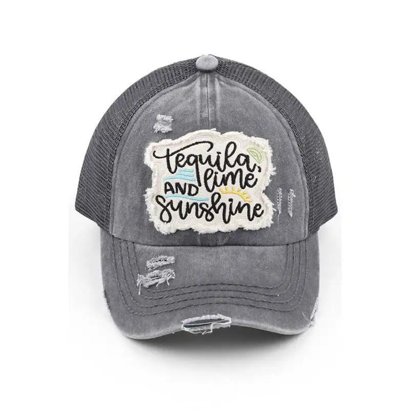 Tequila Lime Cap