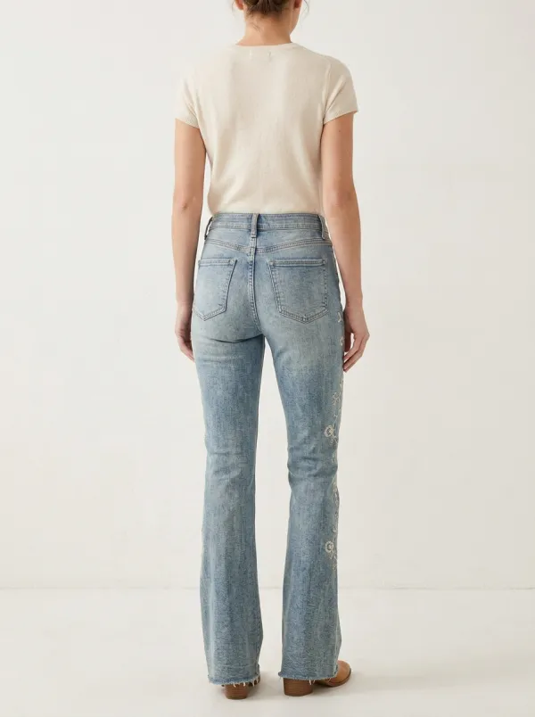 Women's High Waist Casual Denim Jeans