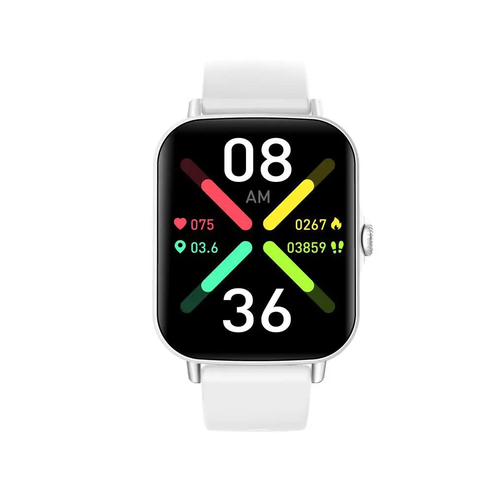 Bearscome Blood Sugar Blood Pressure Blood oxygen Sleep Monitoring Waterproof Smartwatch
