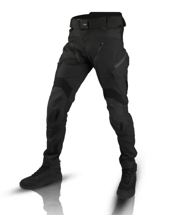 Durable Tactical Cargo Pants with Multi Pockets for Men