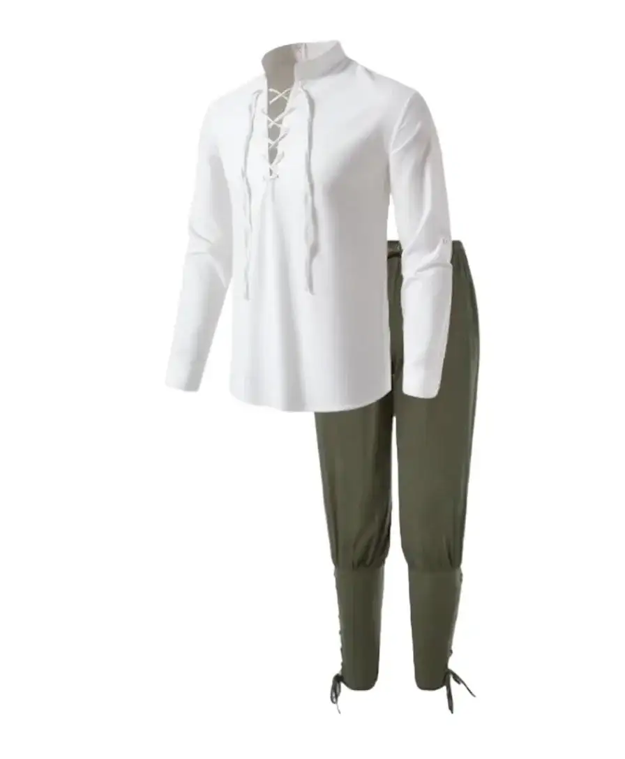 Textural Rugged Costume Set