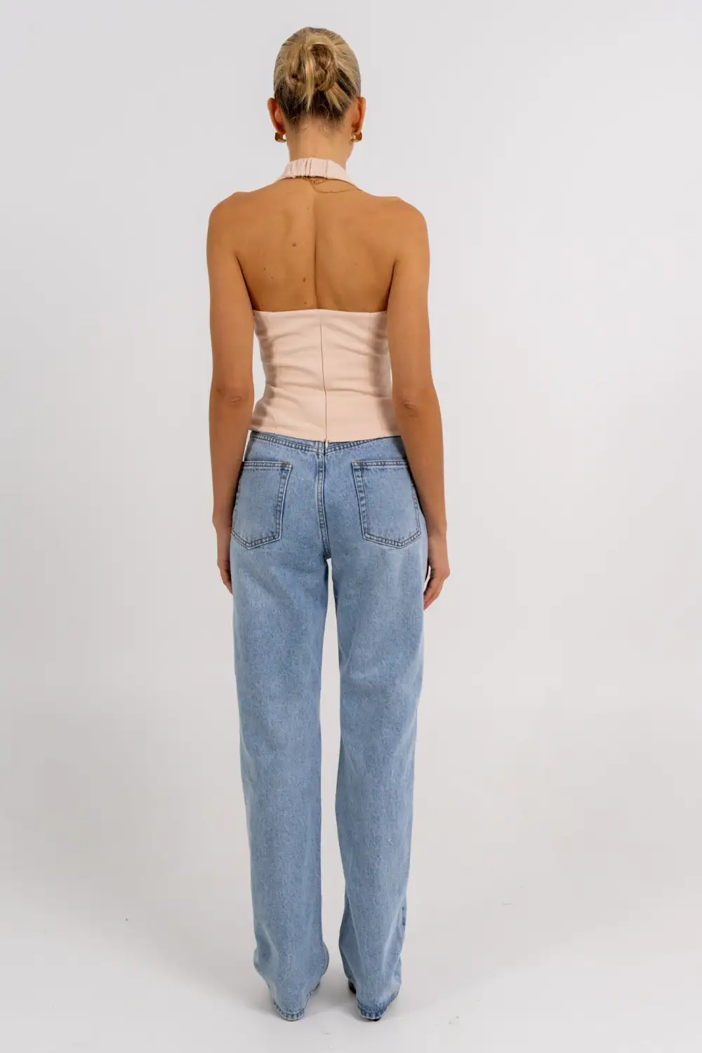 Halter Neck Tank Top