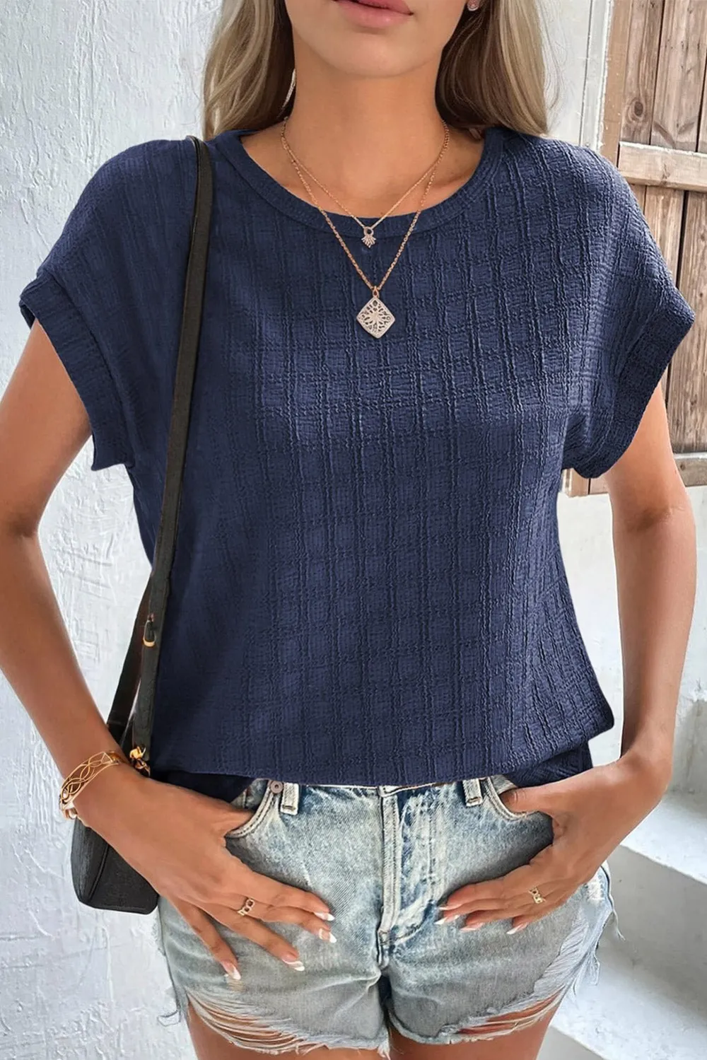 Active Batwing Sleeve Casual T-Shirt