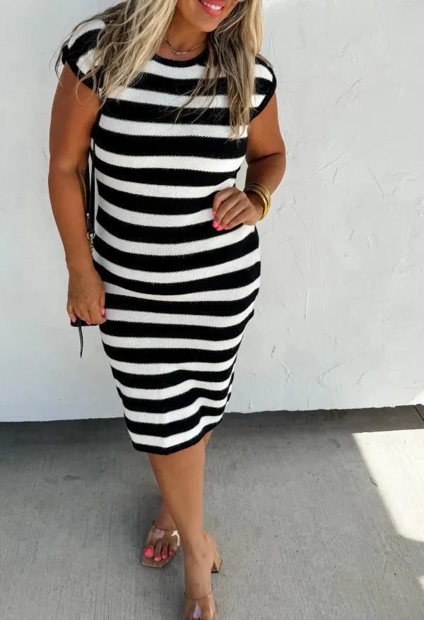 Sweater Casual Dress