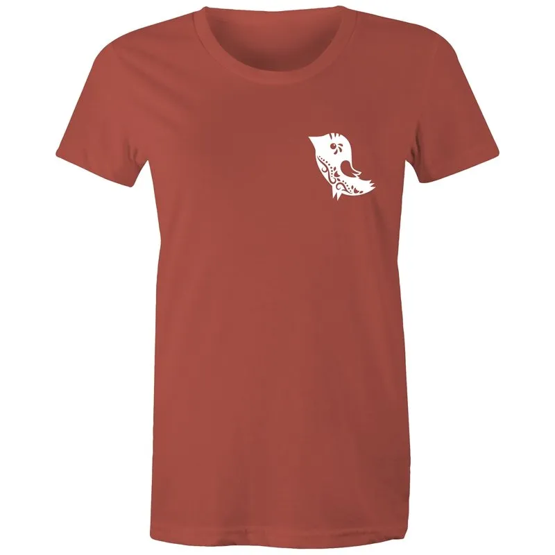 Bird Pocket T-Shirt