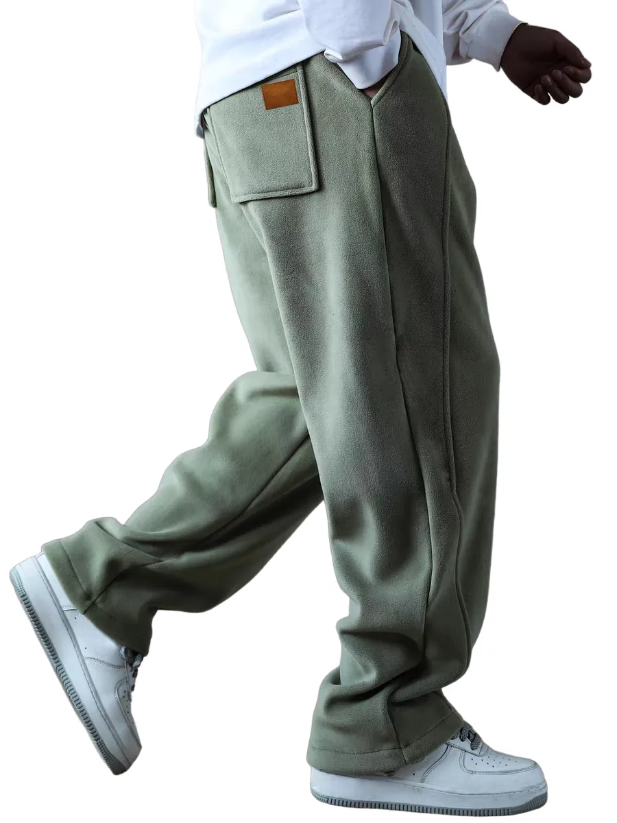 Fleece Lined Utility Sweatpants