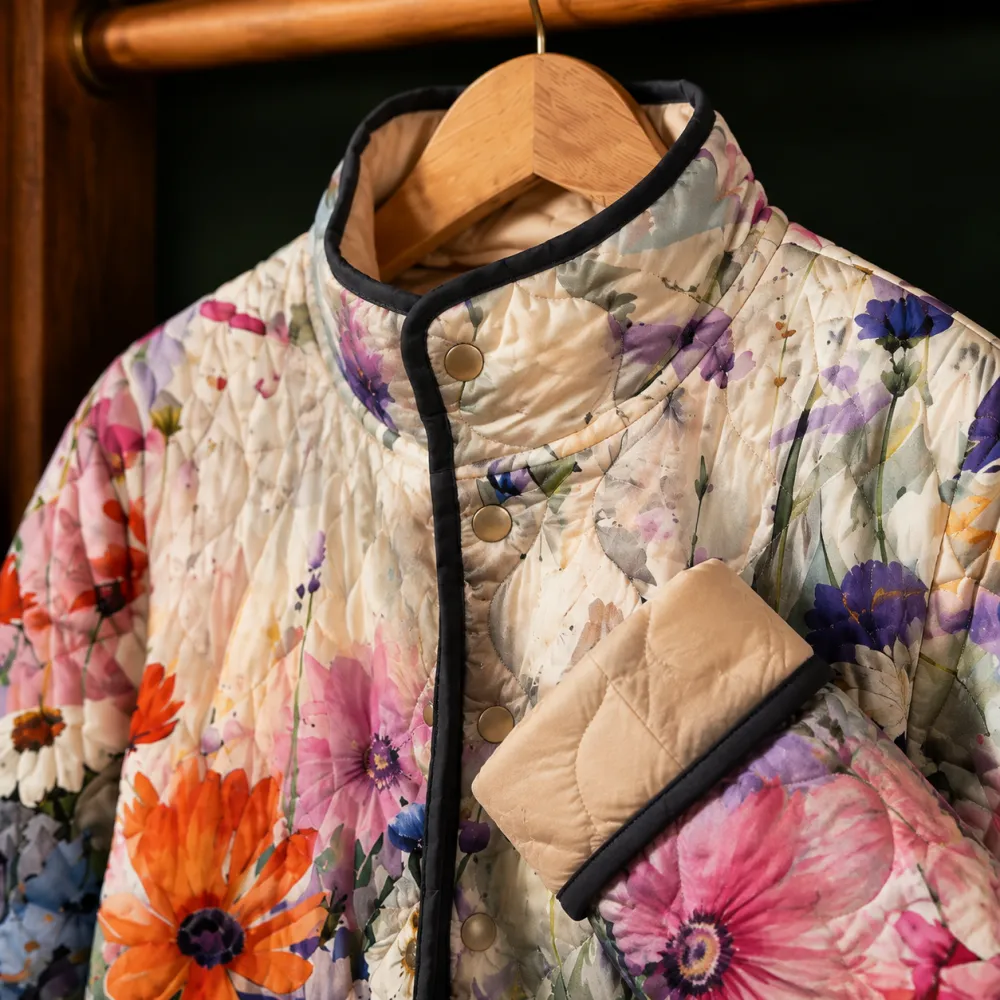 Floral Printed Jacket
