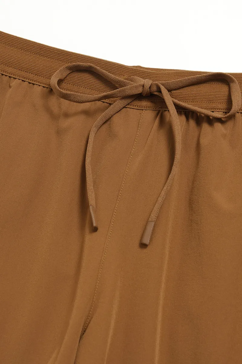 Breathable Drawstring Water Resistant Athletic Shorts