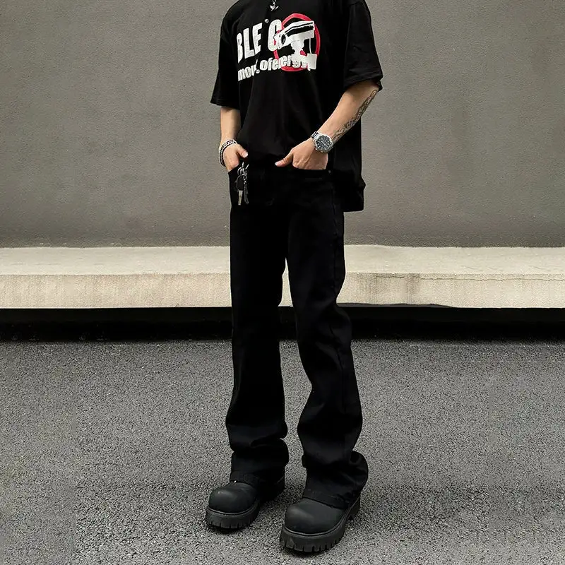 Straight Leg Jeans