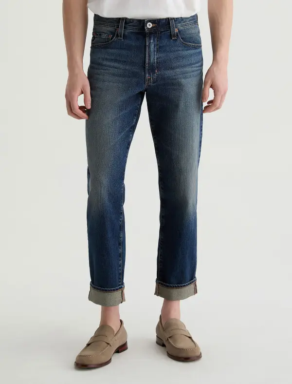 Men's Straight Leg Comfort Stretch Jeans