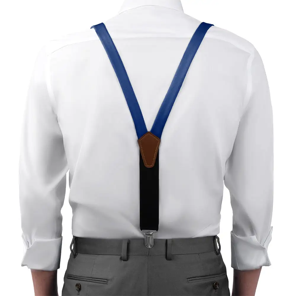 Refined Smart Wedding Suspenders