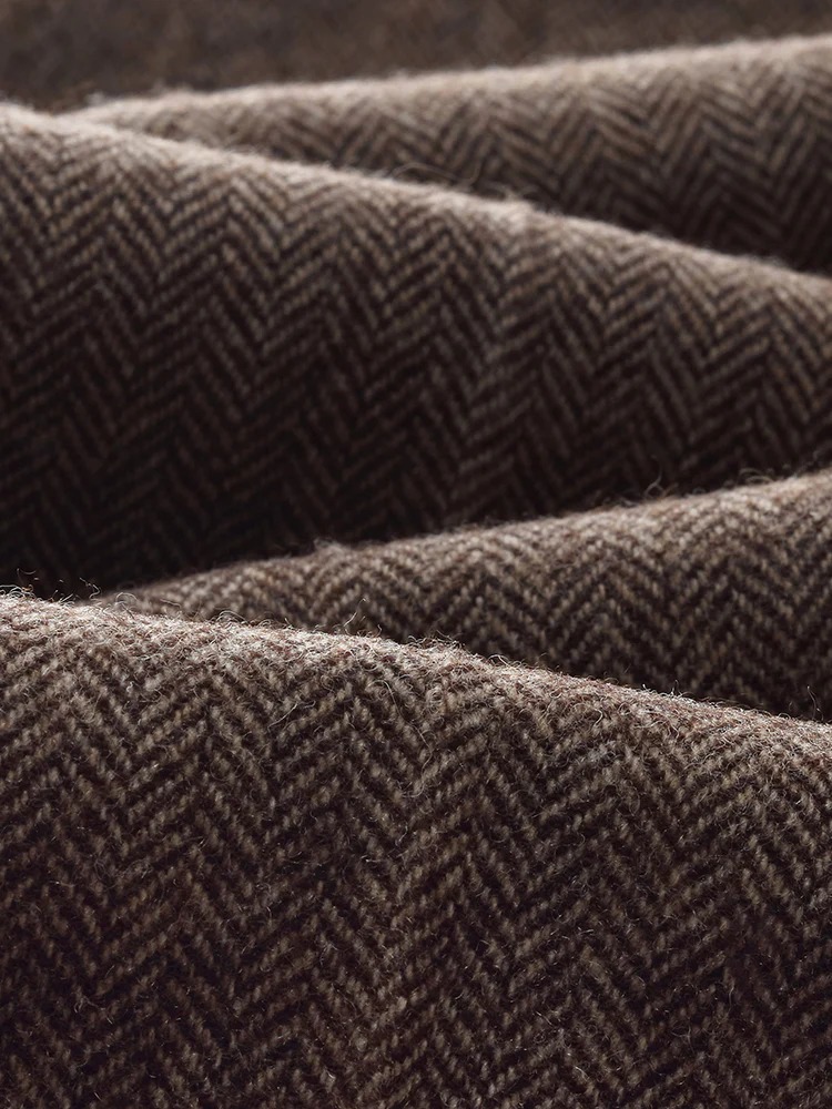 Washable Wool Women Full Length Pants