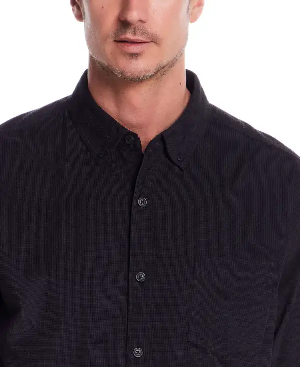Men's Relaxed Corduroy Shirt