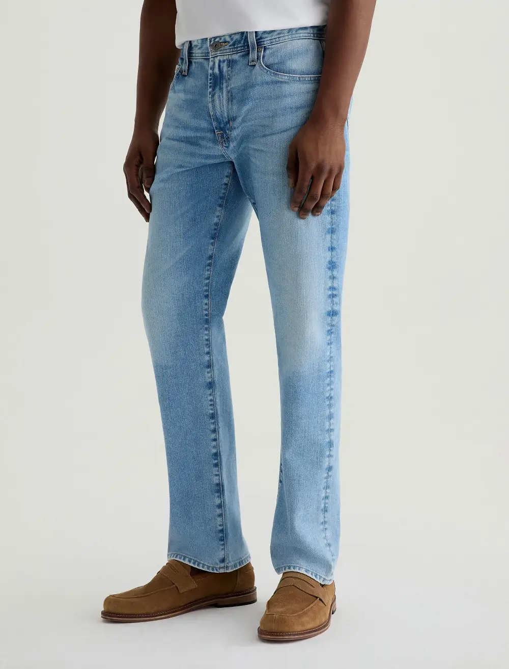Men's Classic Straight Comfort Stretch Jeans