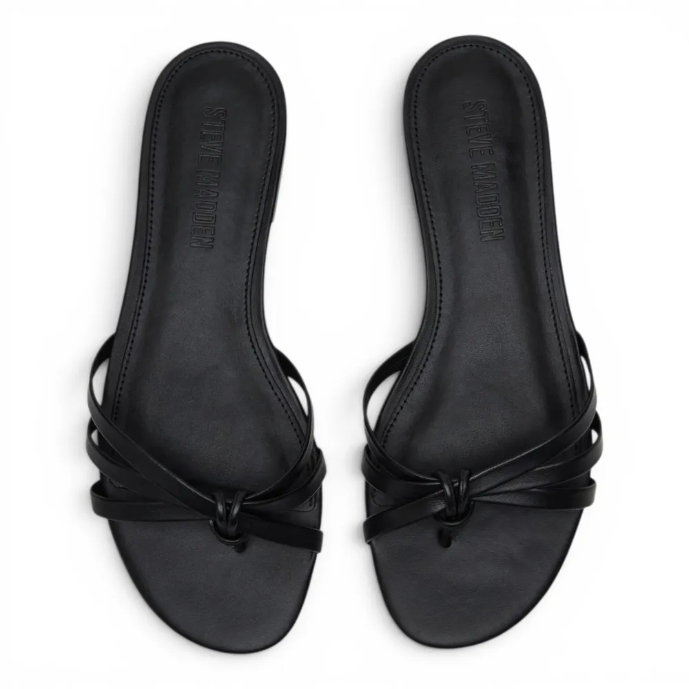 Calissi Leather Strappy Slide Women's Sandal