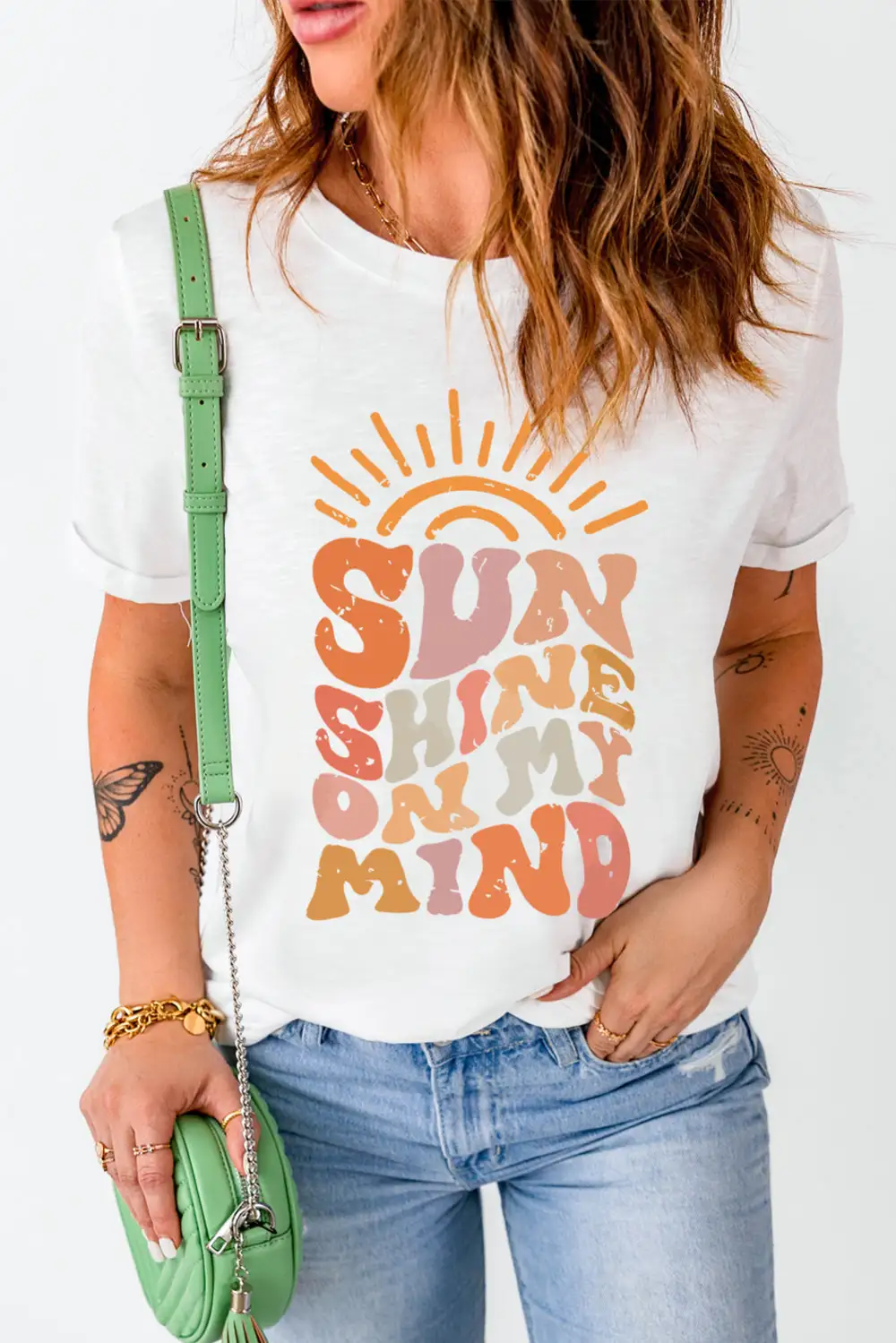White Sun Shine On My