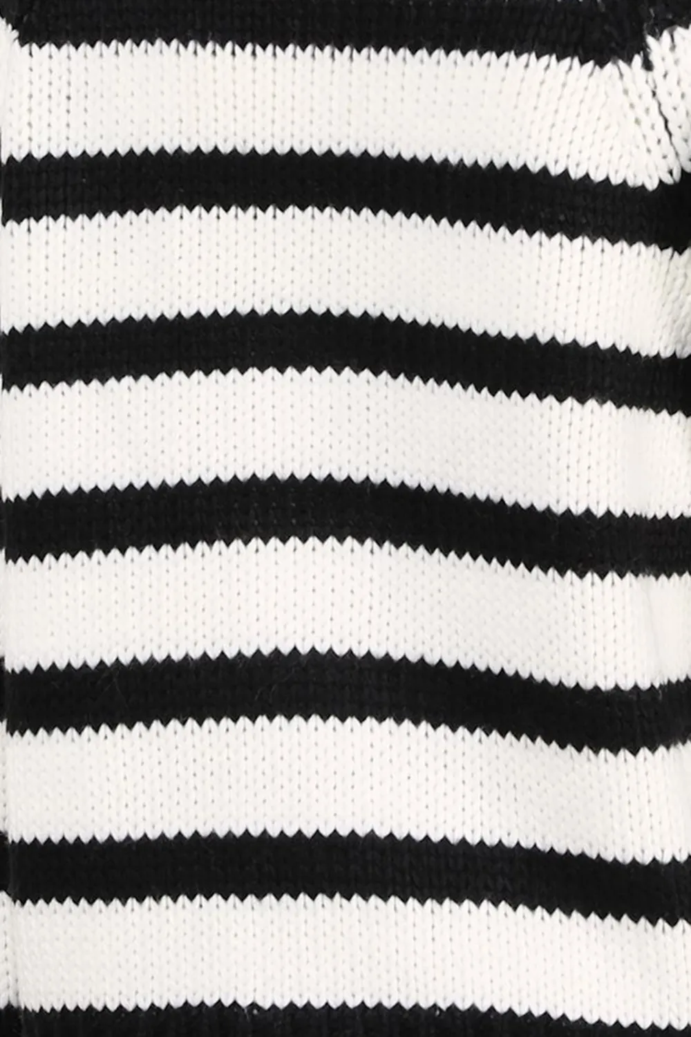 Bold Striped Knit Cardigan