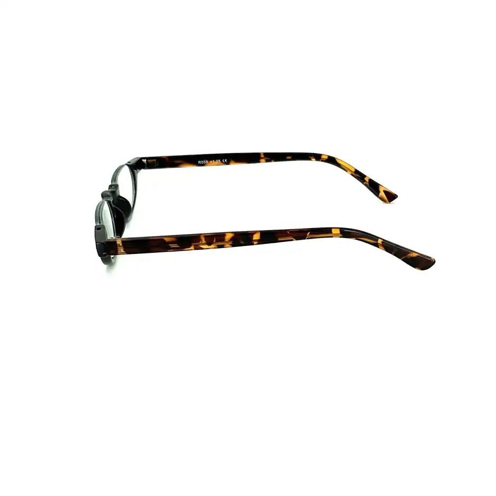 Half-Rim Acetate Progressive Reading Glasses