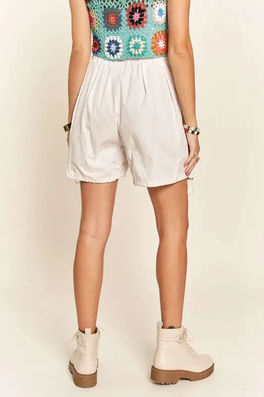 Adora Drawstring Pocket Shorts