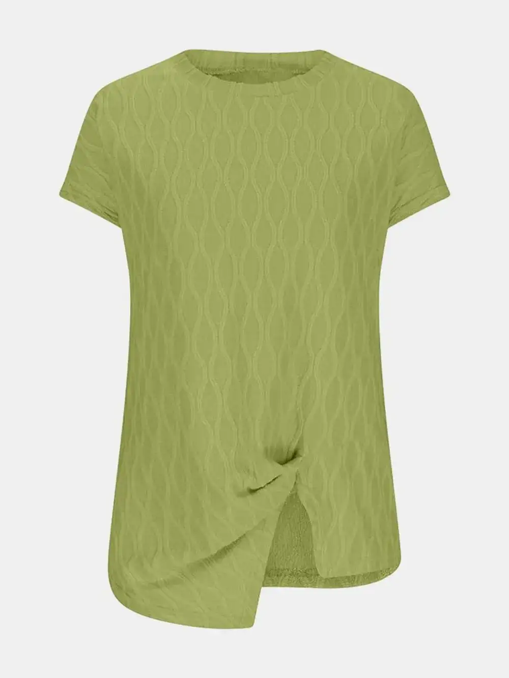 Everyday Round Neck Short Sleeve T-Shirt