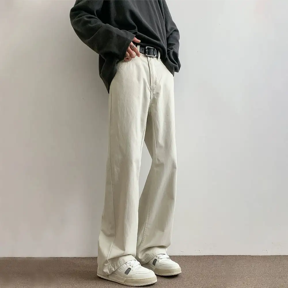 Everyday Straight-Leg Denim Jeans