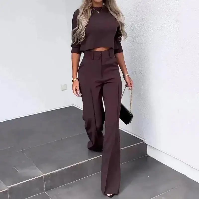  Matching Top Pants Set