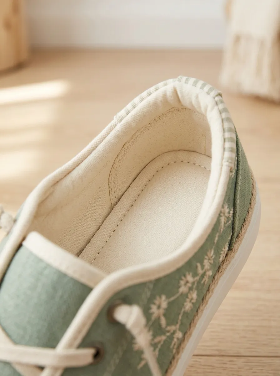 Women's Floral Daisy Canvas Sneakers