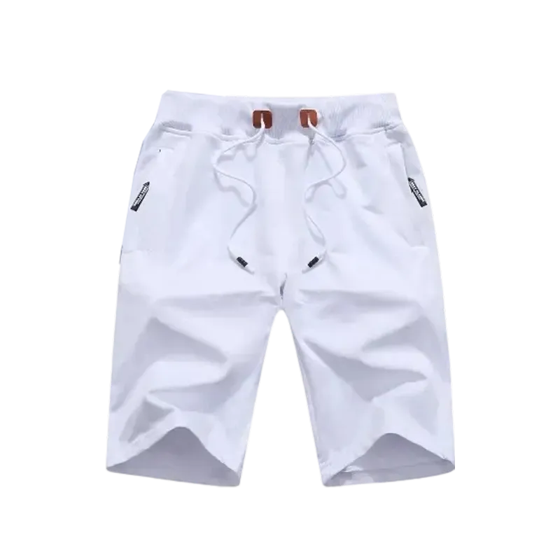 Men's pajama shorts, pure cotton casual shorts
