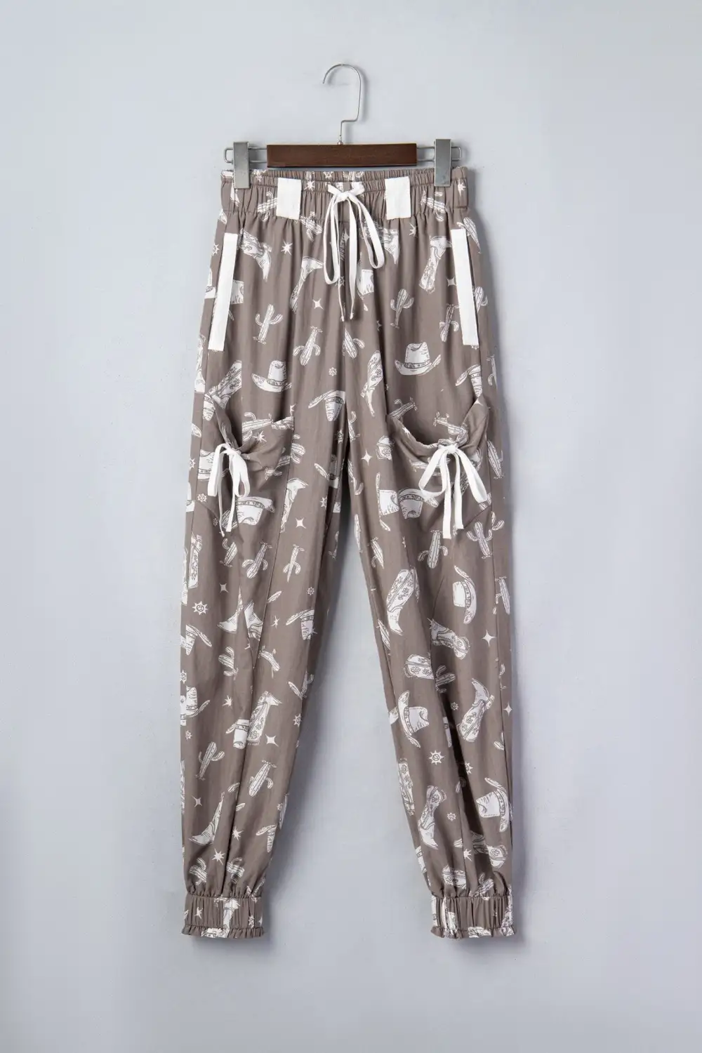 Active Drawstring Casual Pants