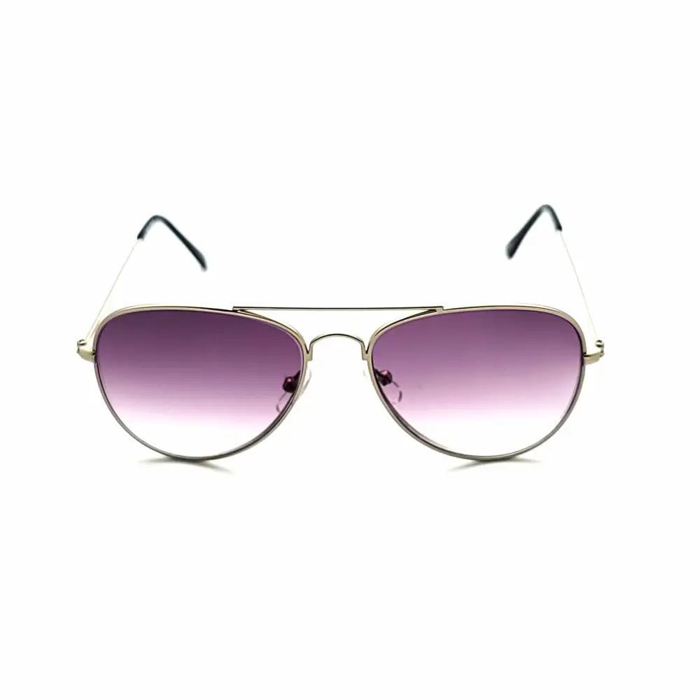 Aviator Progressive Smoke-Lens Reading Sunglasses