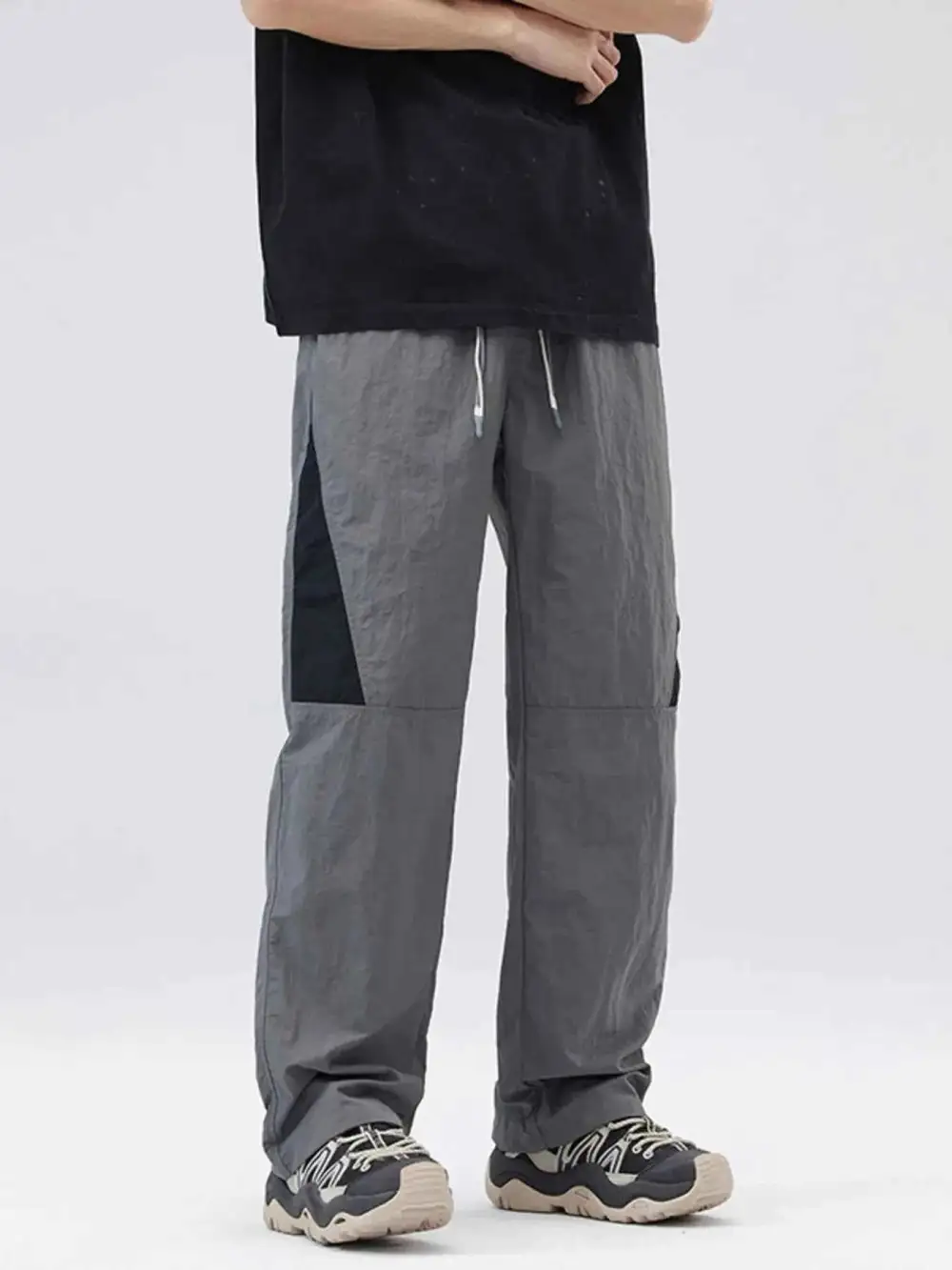 Easywear Drawstring Wide Leg Pants