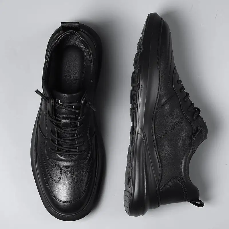Relaxed Everyday Casual Leather Shoes