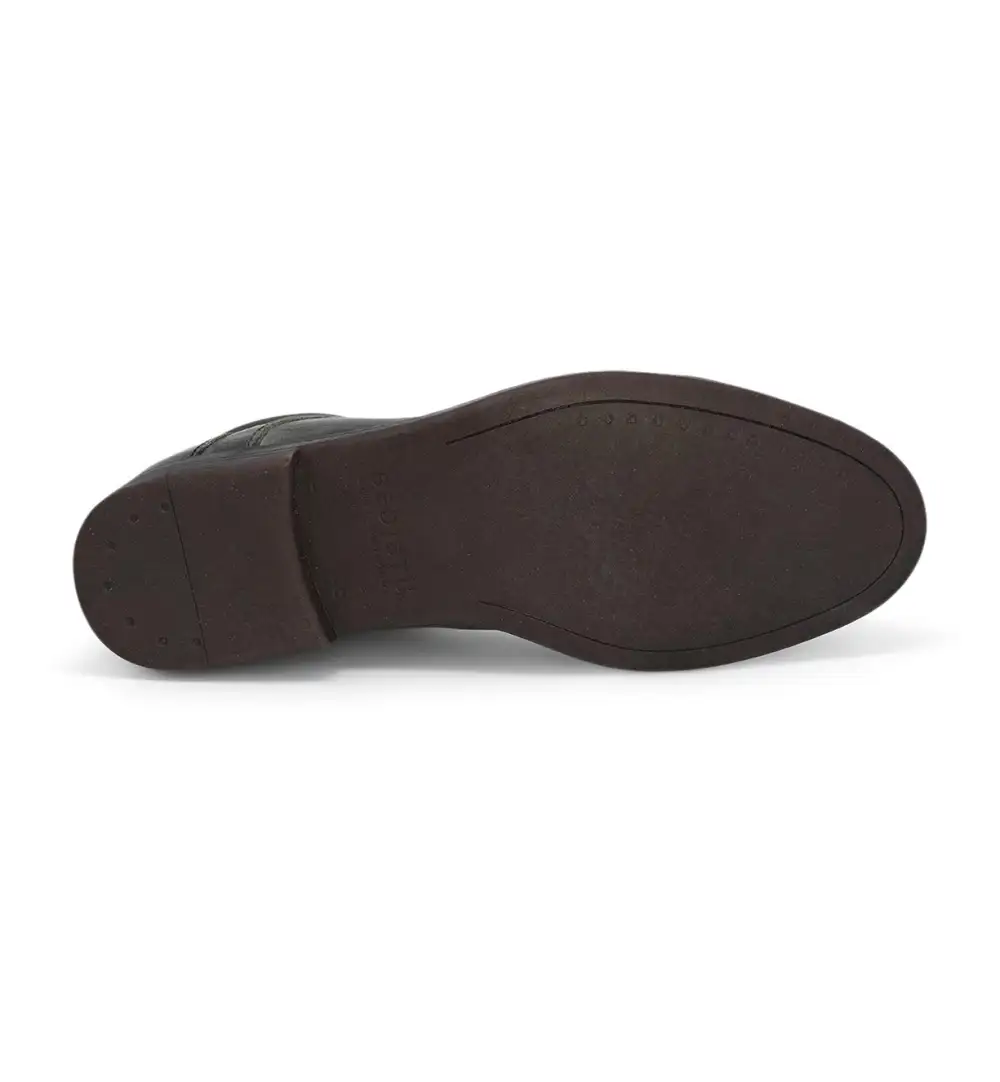 Flexible Rubber-Sole Everyday Boots