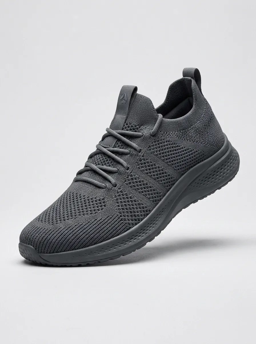 Unisex Minimalist Grey Sneaker
