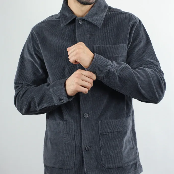 Stretch Corduroy Chore Coat