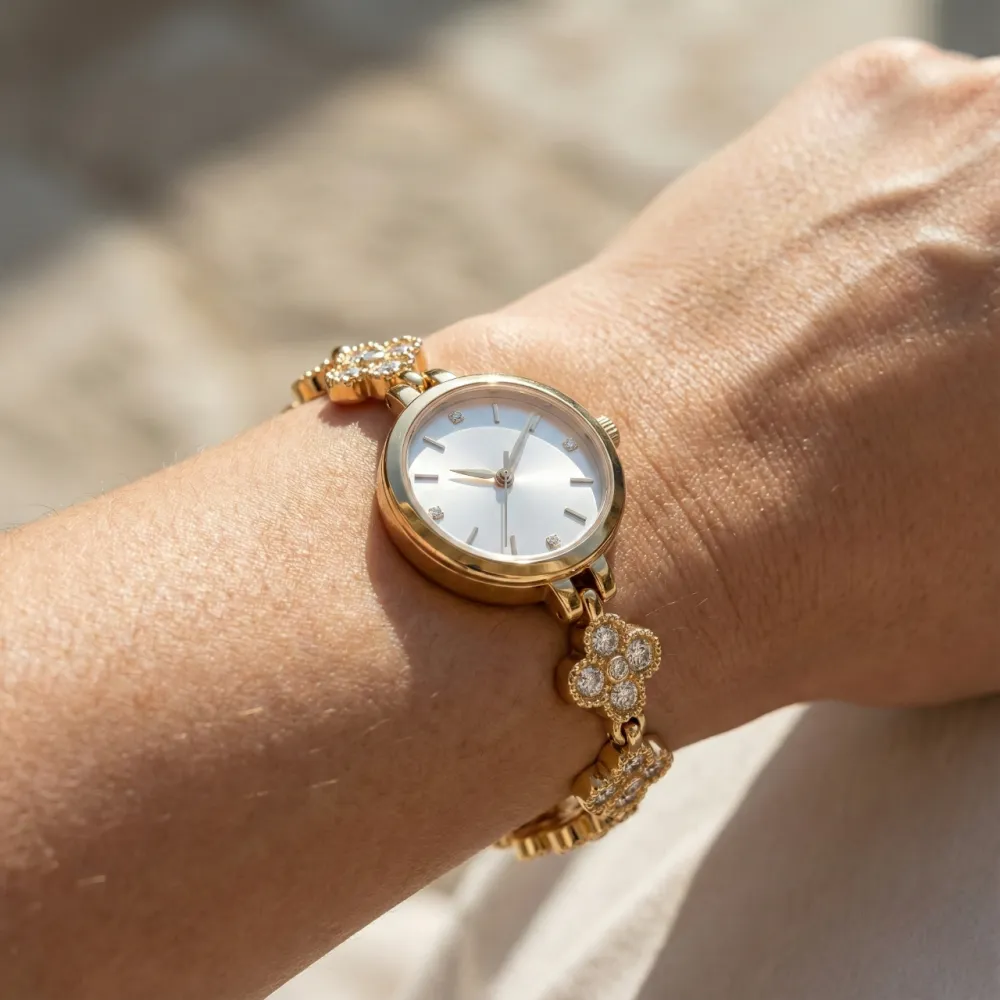 Square Accent Women's Watch