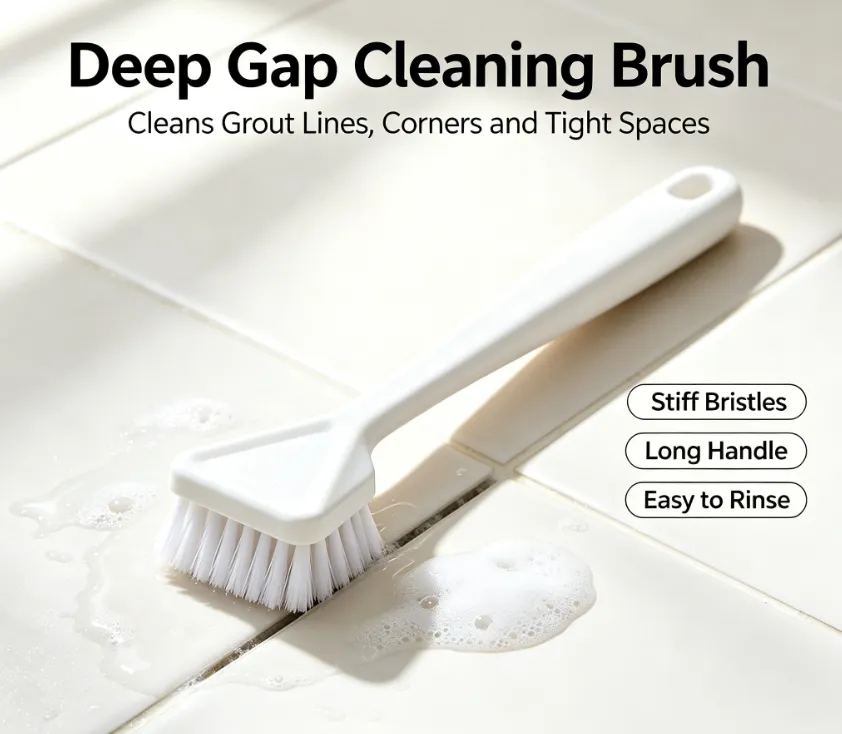 Multi-Purpose Gap Cleaning Brush