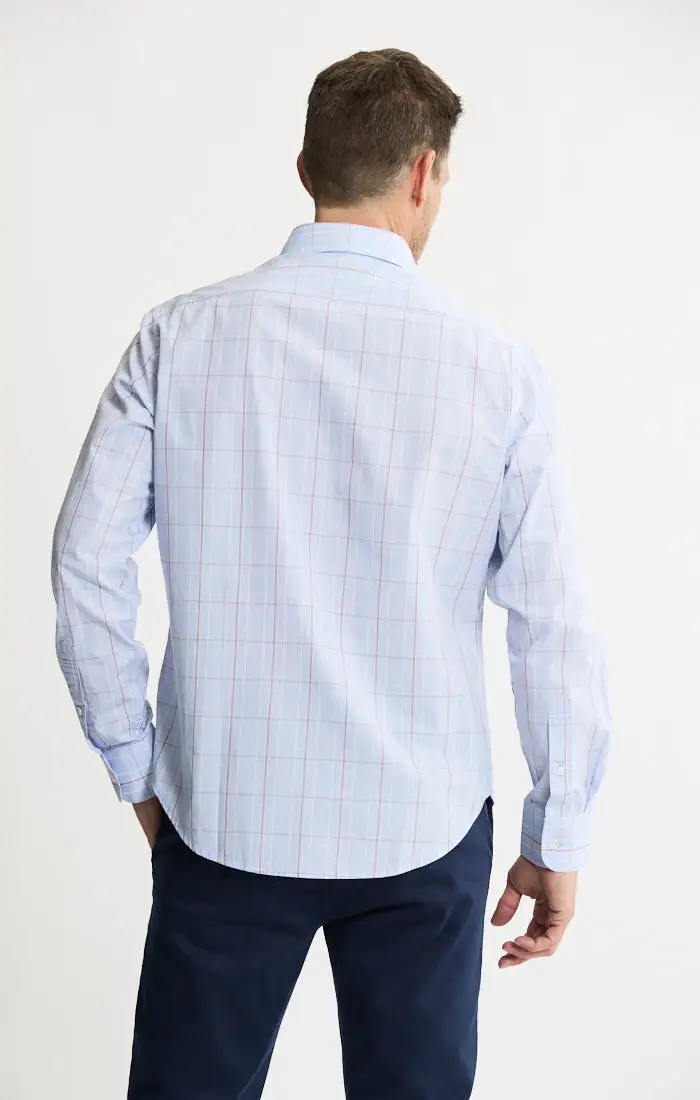 Classic Cotton Button-Down Shirt